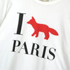 Maison Kitsune 狐狸标志 T 恤（白色）