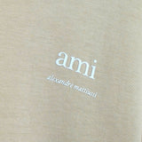 アミパリ アミ パリス ロゴ Tシャツ イエロー - NEWSED