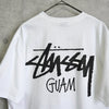 ステューシー 両面プリント Tシャツ ホワイト タグ付き未使用品