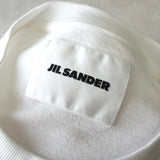 ジルサンダー ロゴ Tシャツ ホワイト - NEWSED