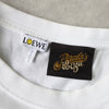 ロエベ パウラズイビザ スマイリー Tシャツ ホワイト