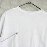 バーバリー ロンドン イングランド ホースロゴ Tシャツ ホワイト メンズ - NEWSED