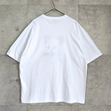 メゾン キツネ フォックスヘッド プリント Tシャツ ホワイト - NEWSED