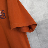 ロエベ アナグラム Tシャツ ブラウン - NEWSED