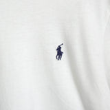 ポロ ラルフローレン ポニーロゴ Tシャツ ホワイト - NEWSED