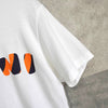 Marni Multicolor Logo T-Shirt in White