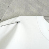 ジルサンダー ロゴ Tシャツ ホワイト - NEWSED