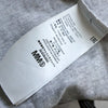 MM6 Maison Margiela 印花 T 恤（灰色）