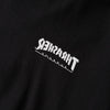Supreme x Thrasher Logo 双面印花 T 恤（黑色）