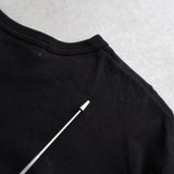 プレイ コムデギャルソン ハートロゴ ロンT ブラック - NEWSED
