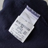 メゾンキツネ フォックスヘッドパッチ Tシャツ ネイビー - NEWSED