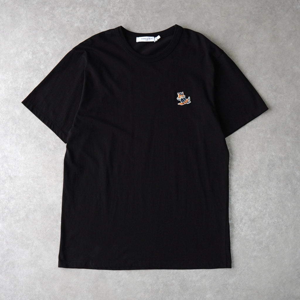 Maison Kitsune Chillax 狐狸 T 恤（黑色）