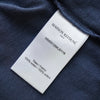 Maison Kitsune 海军蓝刺绣徽标 T 恤
