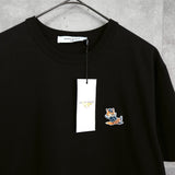 メゾンキツネ チラックスフォックス Tシャツ ブラック - NEWSED