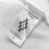 マルセロ バーロン 両面プリント Tシャツ ホワイト - NEWSED