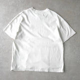 アミパリ アミ パリス ハートロゴ Tシャツ ホワイト - NEWSED