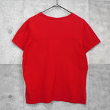 ポロ ラルフローレン 星条旗 ロゴ Tシャツ レッド - NEWSED