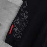 プラダ スポーツ ロゴ Tシャツ ブラック - NEWSED