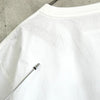 エムエムシックス ロゴ Tシャツ ホワイト