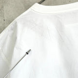 エムエムシックス ロゴ Tシャツ ホワイト - NEWSED