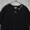 ヴィヴィアン ウエストウッド オーブ ロゴネック Tシャツ ブラック
