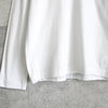 Play Comme des Garçons 白色心形徽标长款 T 恤