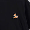 メゾン キツネ チラックスフォックス Tシャツ ブラック