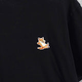 メゾン キツネ チラックスフォックス Tシャツ ブラック - NEWSED
