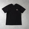 Maison Kitsune Chillax 狐狸 T 恤（黑色）