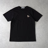 メゾン キツネ チラックスフォックス Tシャツ ブラック - NEWSED