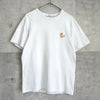 メゾンキツネ フォックスロゴ Tシャツ ホワイト