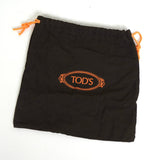 トッズ Tタイムレス レザー 2way ハンドバッグ ショルダーバッグ ブラウン - NEWSED