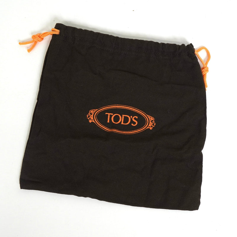 トッズ Tタイムレス レザー 2way ハンドバッグ ショルダーバッグ ブラウン - NEWSED