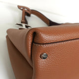 トッズ Tタイムレス レザー 2way ハンドバッグ ショルダーバッグ ブラウン - NEWSED