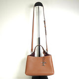 トッズ Tタイムレス レザー 2way ハンドバッグ ショルダーバッグ ブラウン - NEWSED