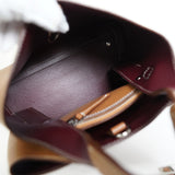 トッズ Tタイムレス レザー 2way ハンドバッグ ショルダーバッグ ブラウン - NEWSED