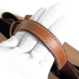 トッズ Tタイムレス レザー 2way ハンドバッグ ショルダーバッグ ブラウン - NEWSED