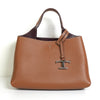 トッズ Tタイムレス レザー 2way ハンドバッグ ショルダーバッグ ブラウン