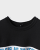 サカイ プリント Tシャツ ブラック サイズ3 メンズ