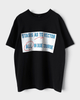 サカイ プリント Tシャツ ブラック サイズ3 メンズ