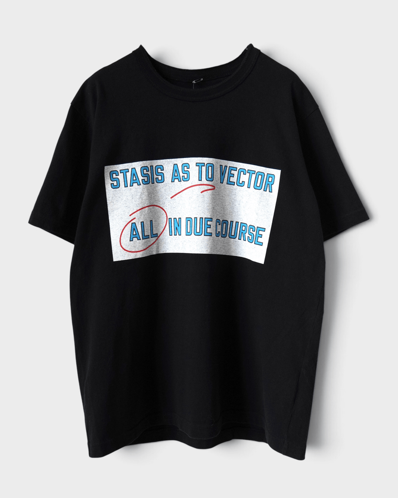 サカイ プリント Tシャツ ブラック サイズ3 メンズ