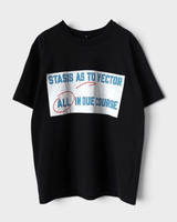 サカイ プリント Tシャツ ブラック サイズ3 メンズ - NEWSED
