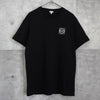Loewe Anagram 刺绣 T 恤（黑色）