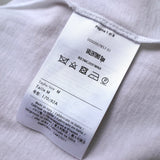 バレンティノ バタフライ 刺繍 Tシャツ ホワイト - NEWSED