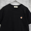 Maison Kitsune 狐狸头 T 恤（黑色）