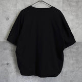 ヴァレンティノ スタッズ Tシャツ 裏地付き ブラック - NEWSED