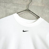 ナイキ ワンポイントロゴ Tシャツ ホワイト - NEWSED