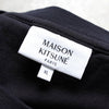 メゾン キツネ スピーディーフォックス Tシャツ ブラック