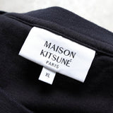 メゾン キツネ スピーディーフォックス Tシャツ ブラック - NEWSED