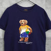 Ralph Lauren Polo Bear 海军蓝 T 恤